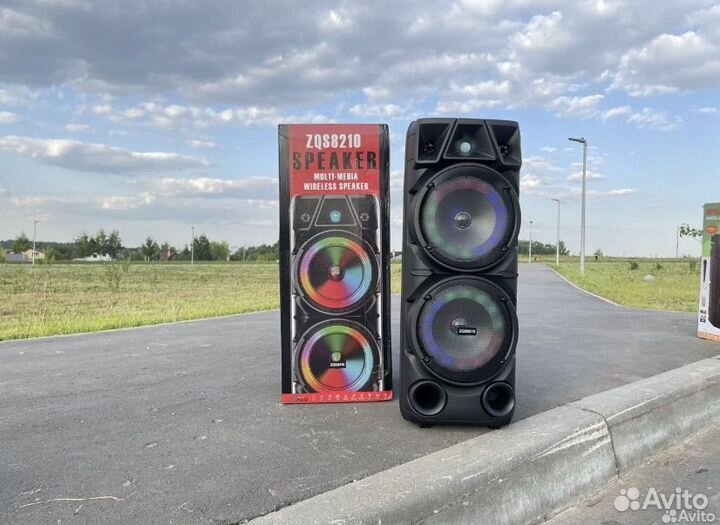 Портативная колонка 72 см