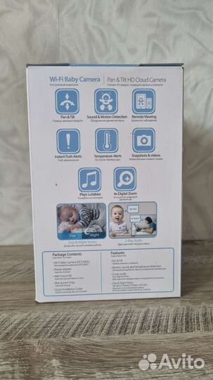 Wi-Fi Baby Camera