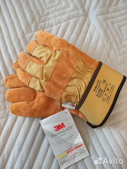 Перчатки kotka (Котка) утепленные на Тинсулейте