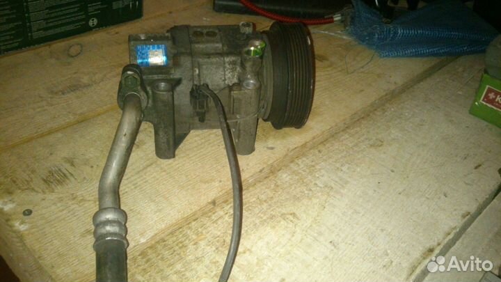 Компрессор кондиционера nissan cube Z10 Двиг. CGA3