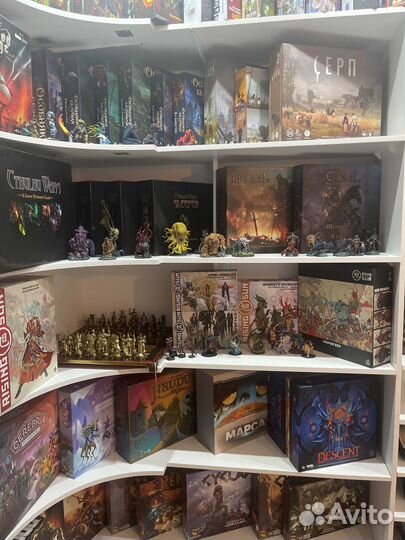 Настольные игры для новичков и опытных игроков