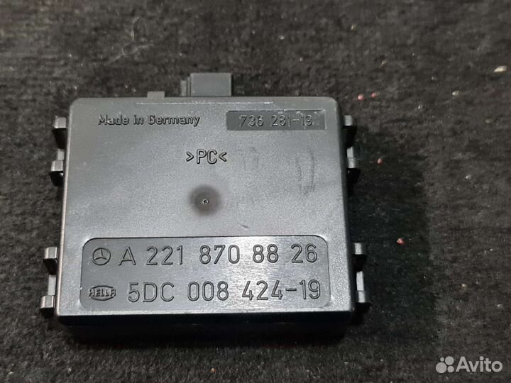 Датчик дождя Mercedes W221