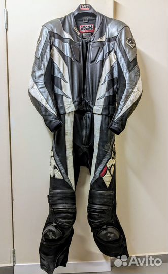 Мотокомбинезон IXS раздельный 48. Мотоэкип