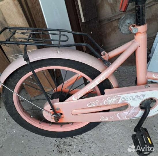 Детский велосипед