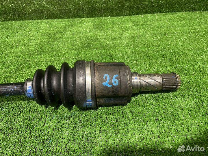 Привод левый на mazda demio, mazda2