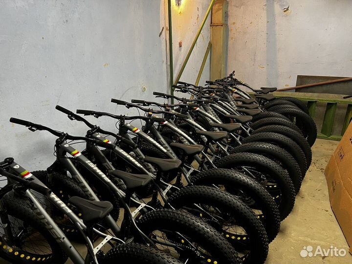 Велосипед Фэтбайк 26 новый