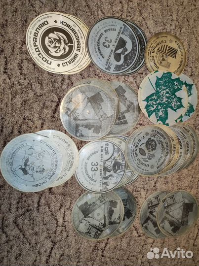 Виниловые пластинки СССР