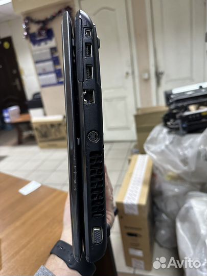 Toshiba satellite a300-15E ноутбук