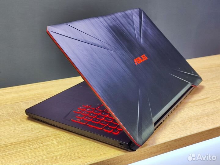 Мощный Игровой Ноутбук asus TUF gaming