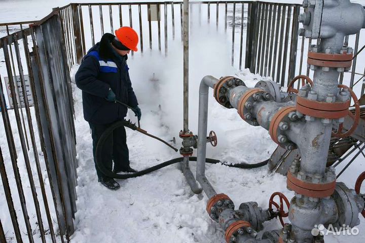 Отогрев разморозка труб водопровода