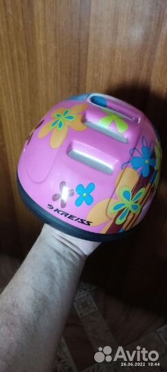 Детский защитный шлем