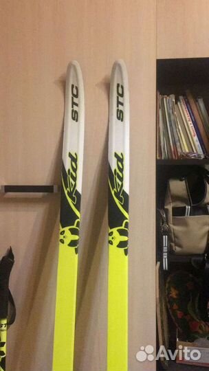 Лыжи беговые детские 140