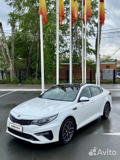 Kia Optima 2.4 AT, 2018, 100 000 км