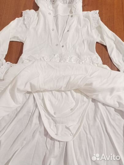 Набор для крещения для девочки