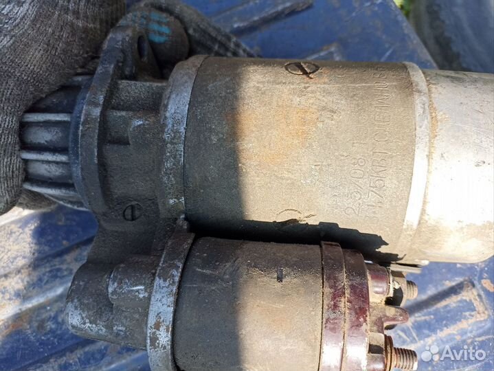 Стартер змз 402 редукторный