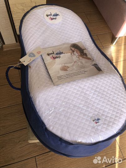 Кокон для новорожденных анатомический 0+