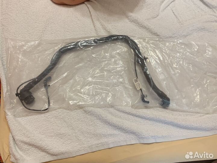 Трубка вентиляции картерных газов a14net