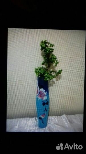 Ваза с цветком