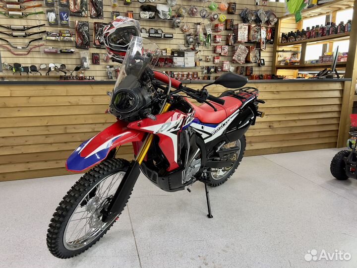 Мотоцикл Motoland dakar ST