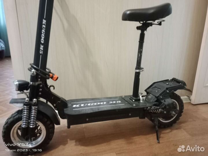 Электросамокат kugoo m5 бу