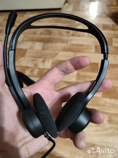 Компьютерная гарнитура Logitech 960 USB Headset