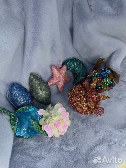 Елочные украшения