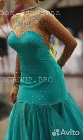 Платье для бальных танцев