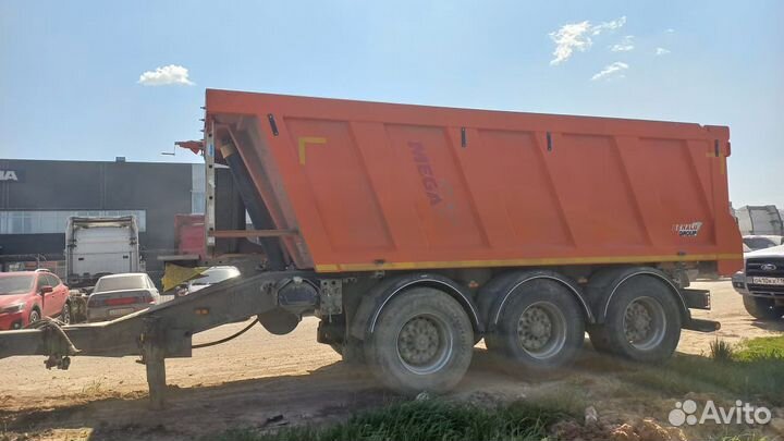 Прицеп самосвальный Mega прицеп-самосвал, 2021