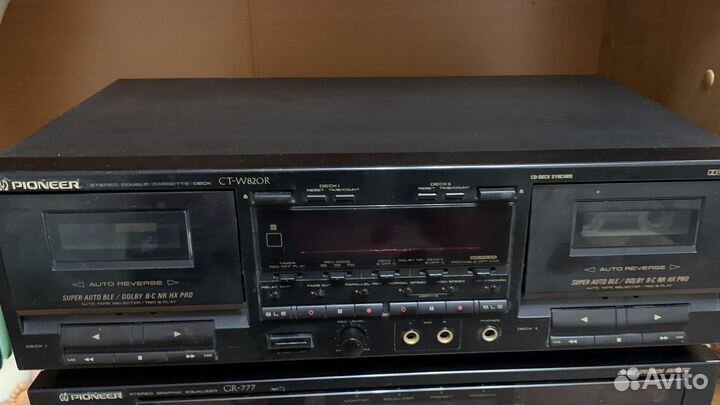 Дека кассетная