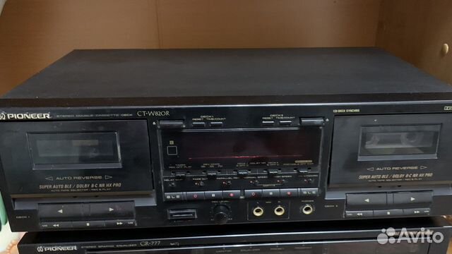 Дека кассетная