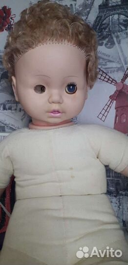 Кукла пупс СССР в ремонт