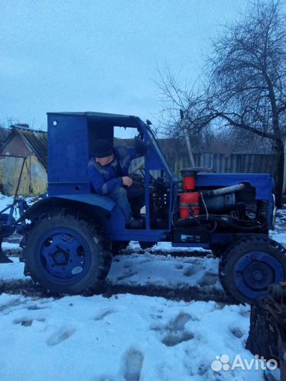 Трактор, 2019