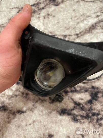 Туманки на priora