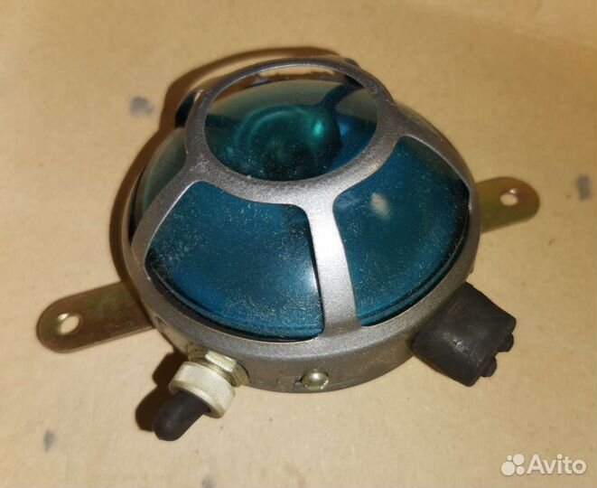 Светильники пмв-71 синий, пт-37-м белый