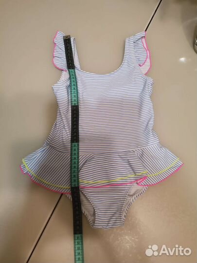 Купальник для девочки 122 128