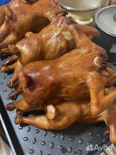 Традиционное копчение