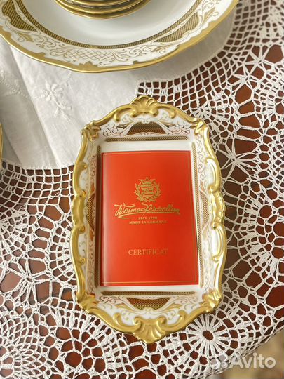 Чайно столовый сервиз на 12 персон