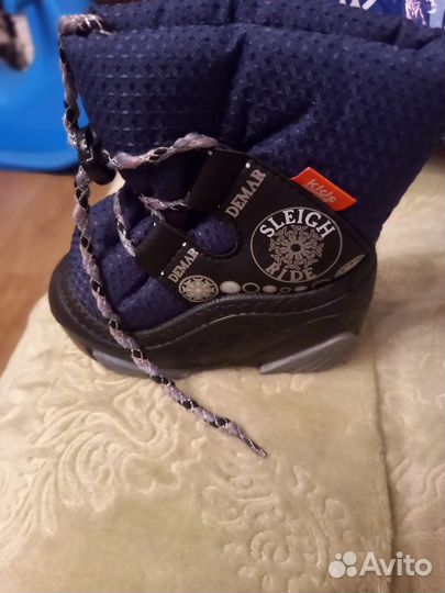 Зима ботиночки