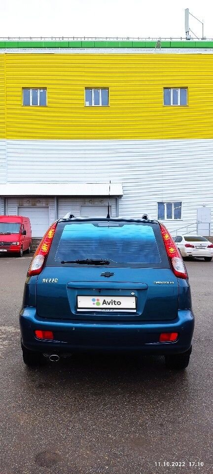 Chevrolet Rezzo: фото владельца