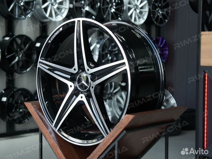Литые диски AMG R18 на Mercedes. Арт1959