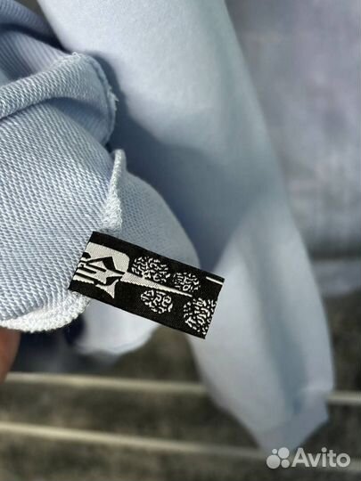 Худи spider Young thug голубая