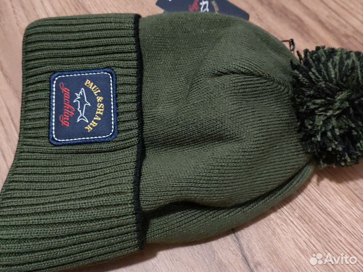 Мужская шапка