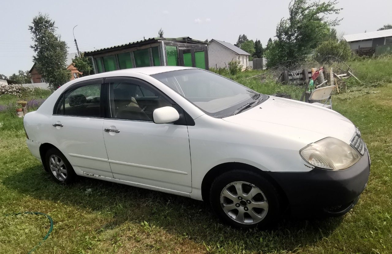 Toyota Corolla: фото владельца
