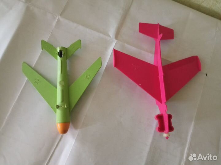 Игрушки СССР, Модели самолётов СССР