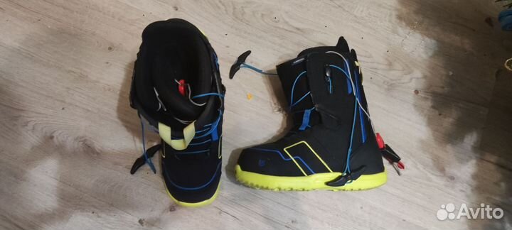 Сноубордические ботинки