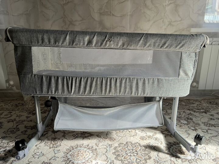 Колыбель для новорожденных приставная