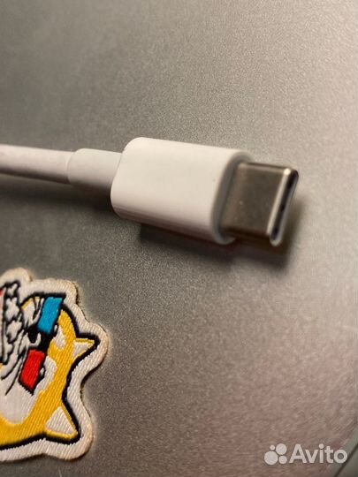 Переходник Apple c Thundebolt 2 на Thunderbolt 3