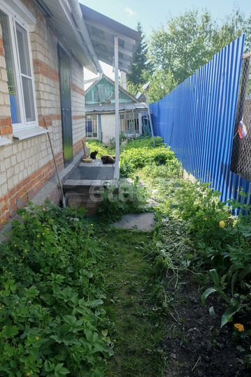 Дом 54,8 м² на участке 2,8 сот.