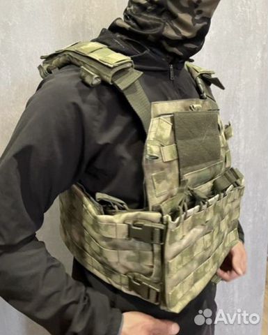 Бронежилет плитник мох