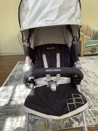 Maclaren techno xlr коляска трость